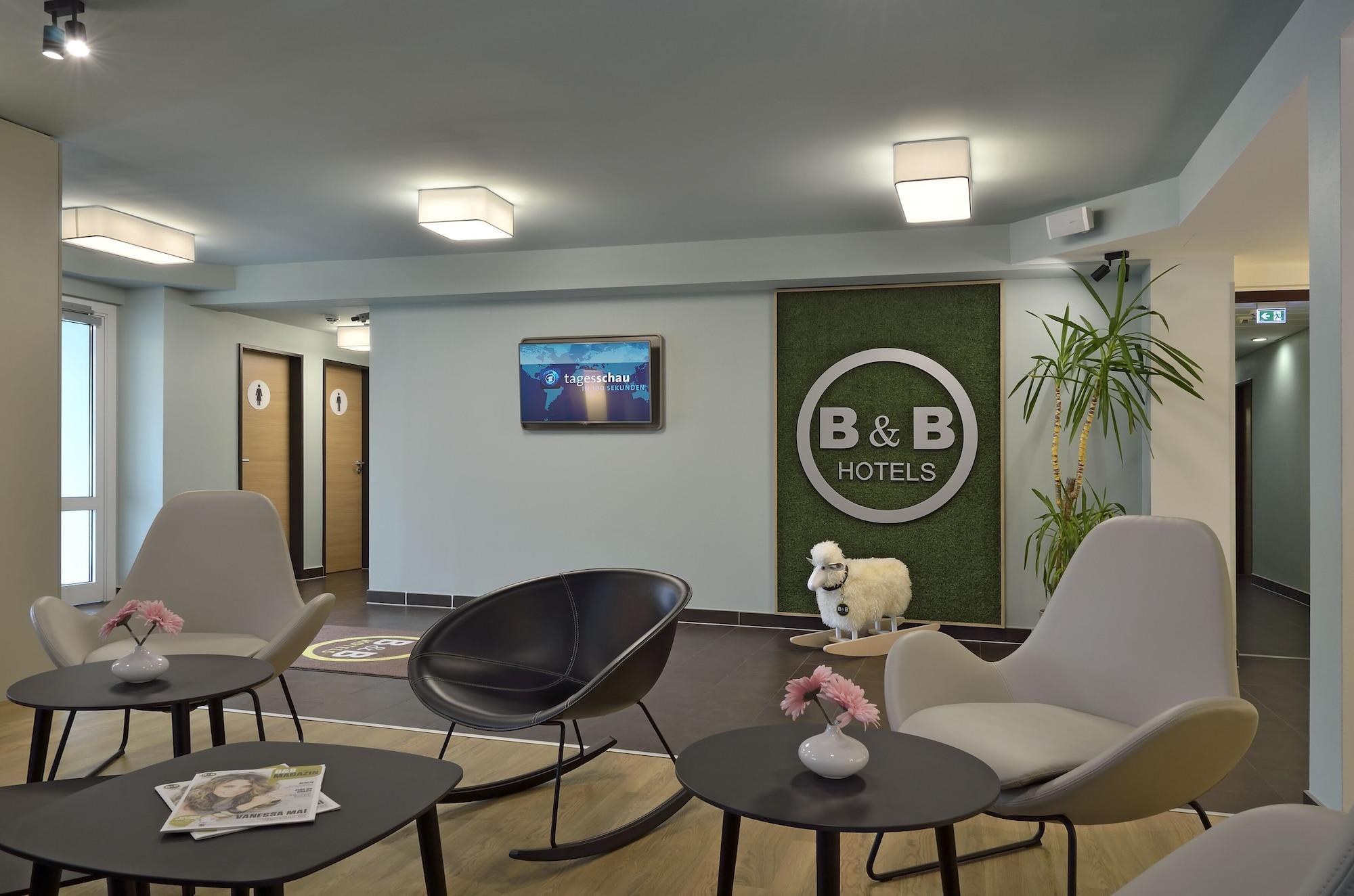 B&B Hotel 하일브론 외부 사진