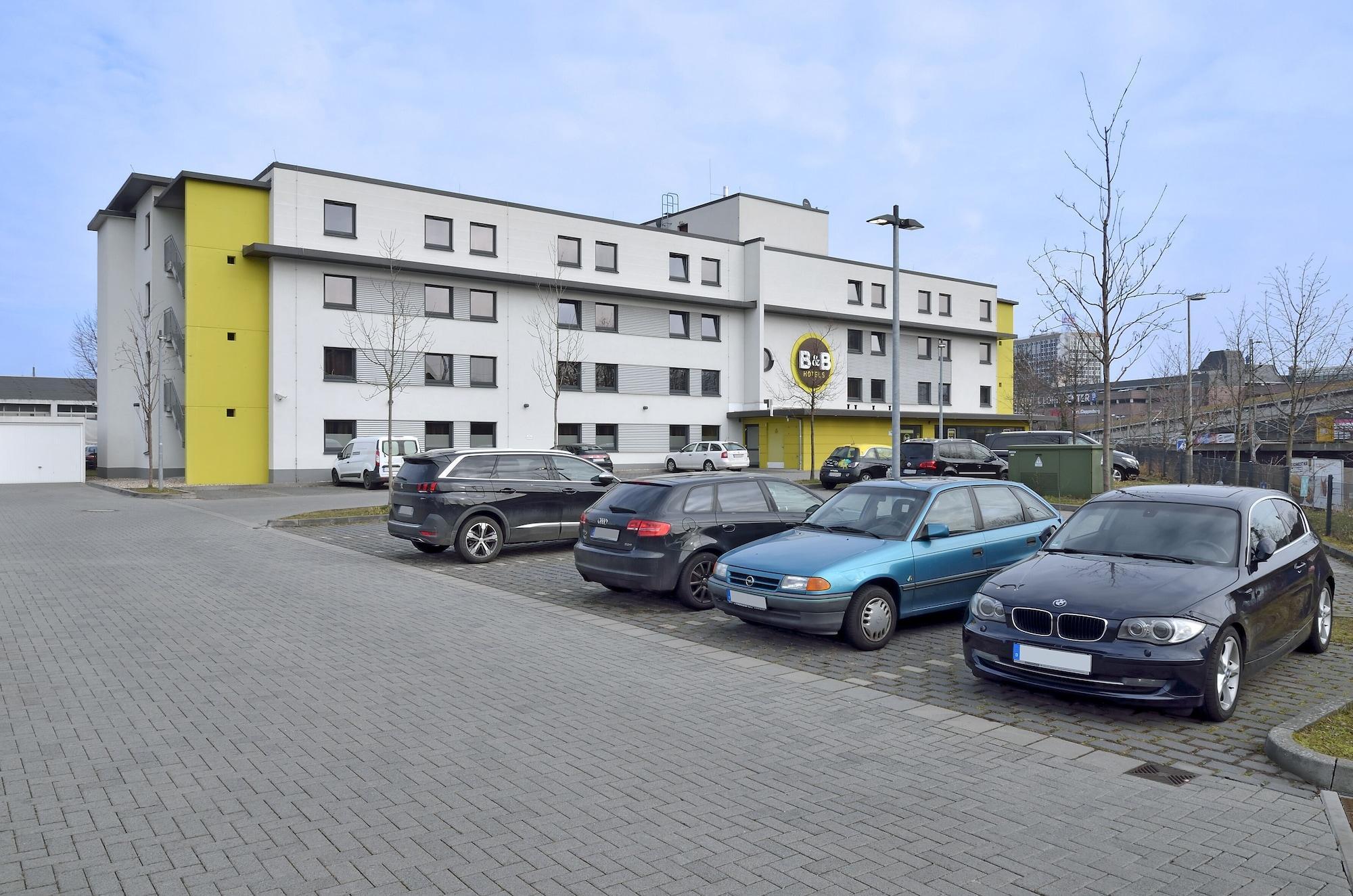 B&B Hotel 하일브론 외부 사진