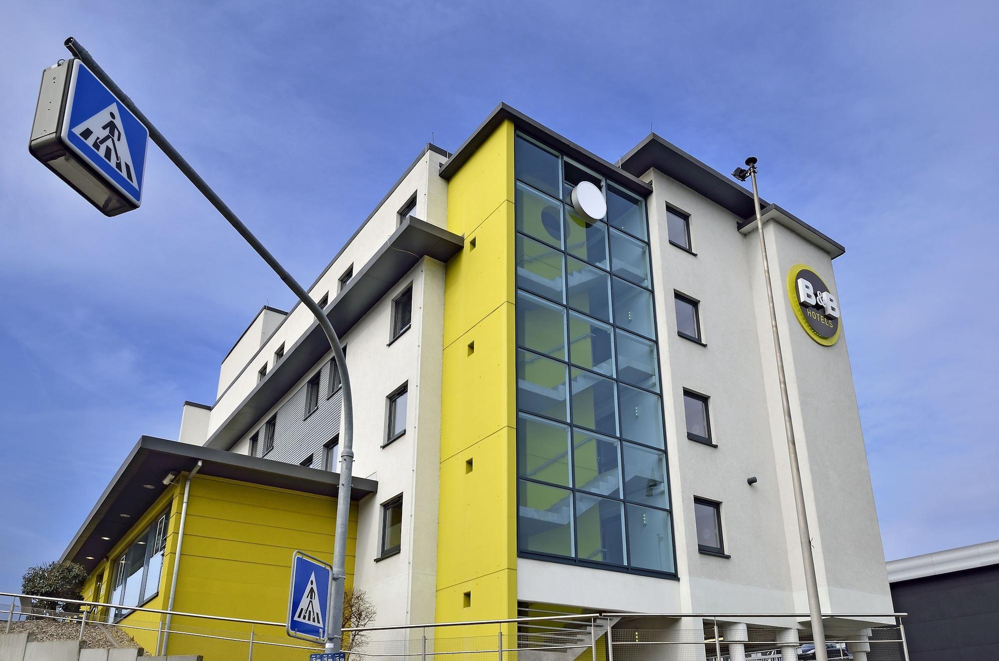 B&B Hotel 하일브론 외부 사진