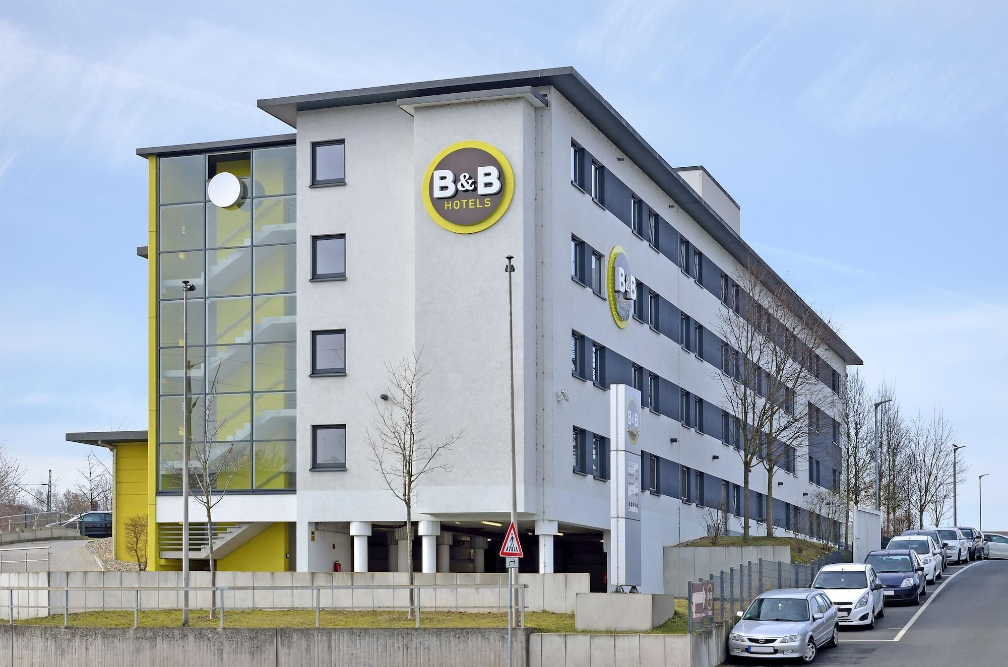 B&B Hotel 하일브론 외부 사진