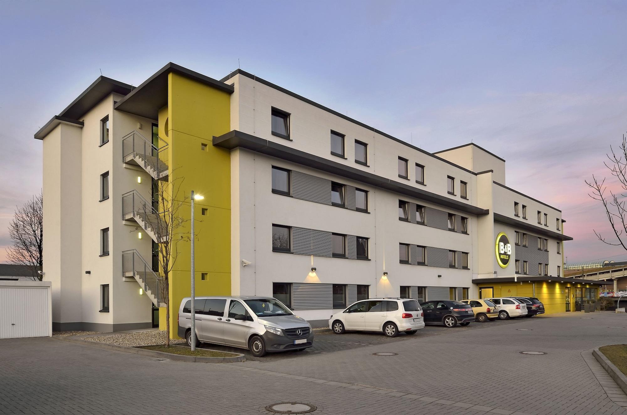 B&B Hotel 하일브론 외부 사진