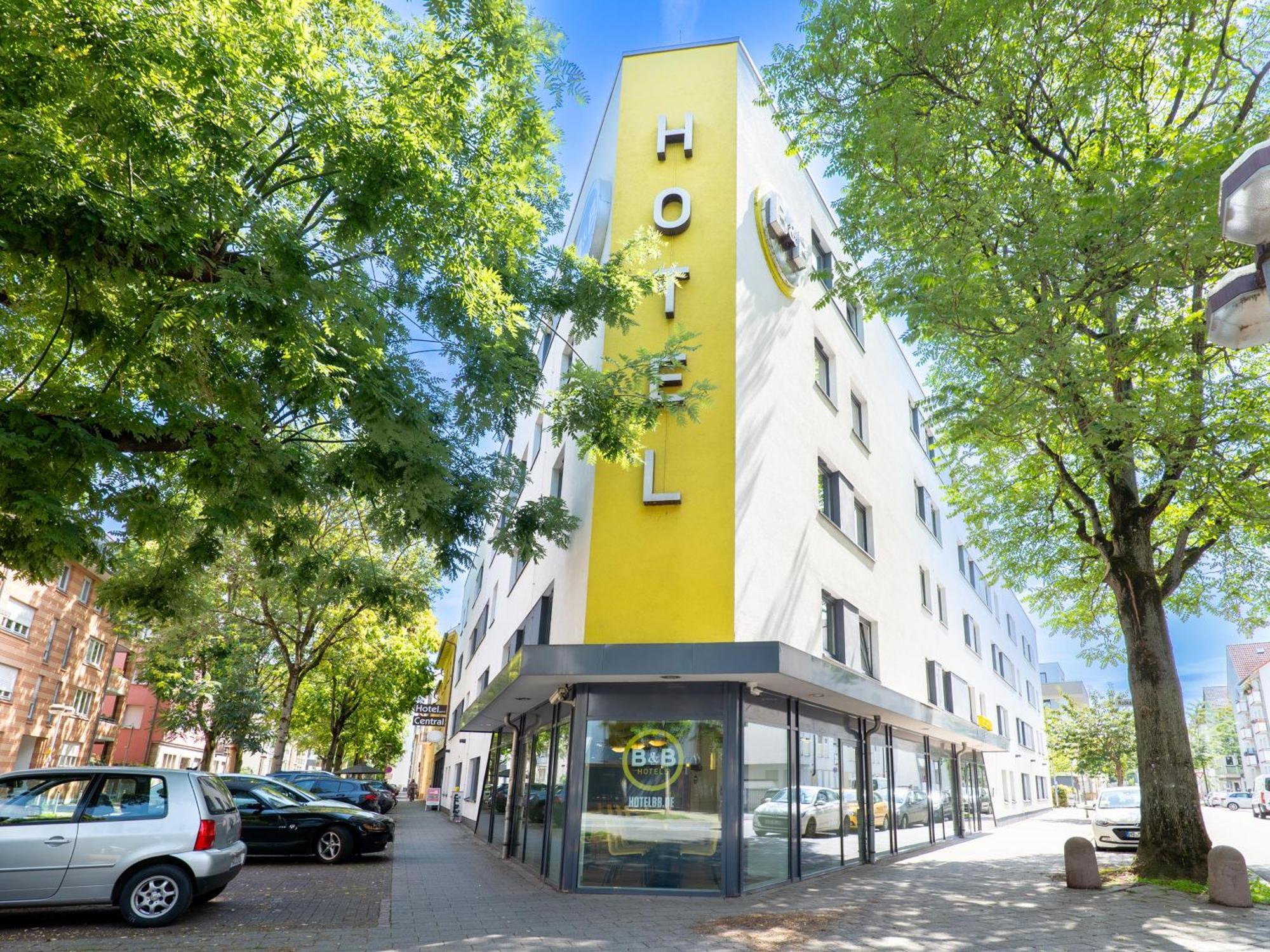 B&B Hotel 하일브론 외부 사진